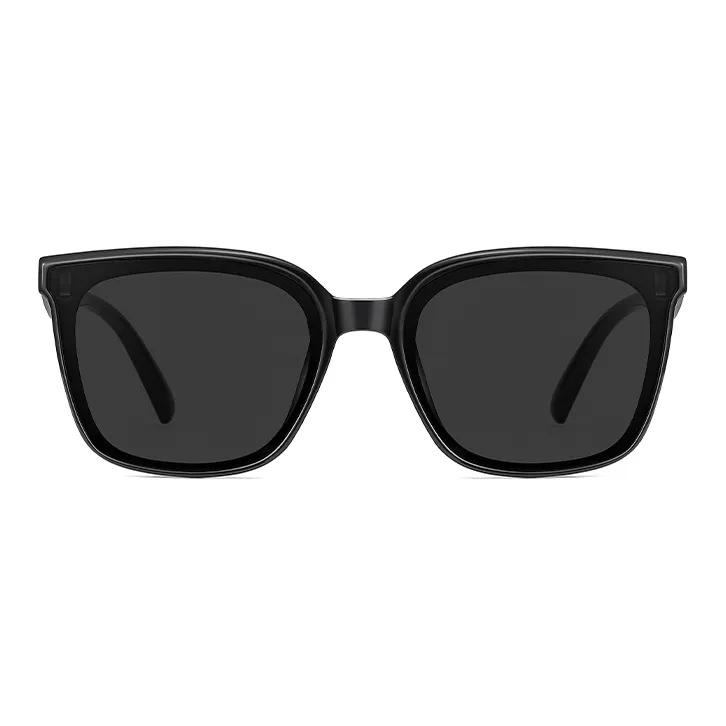 BERTHA TR/Memory Plastic Square Sunglasses Unisex-22