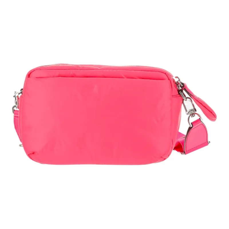 MICHAEL KORS Recycled Polyester Shoulder Bag Crossbody Bag Women's Fuchsia-2