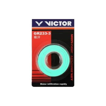 VICTOR Badminton Grip Tape Pink Green Polyurethane Thin