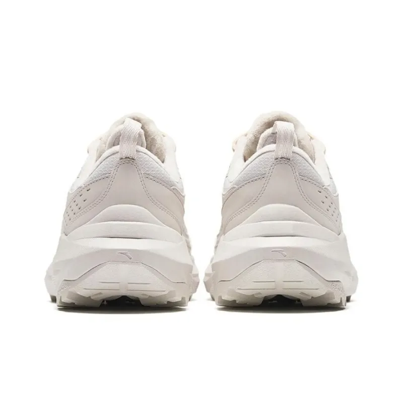 Anta Boundary Exploration Abrasion Resistant Low Top Chunky Sneakers Men's Shade 2 Gray-3