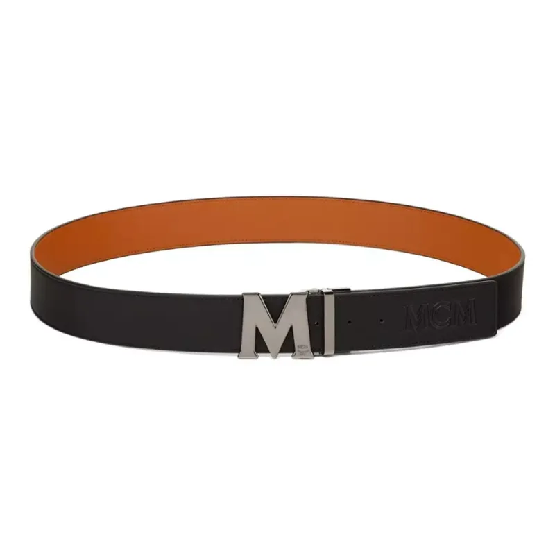 MCM Leather Belts Men-0