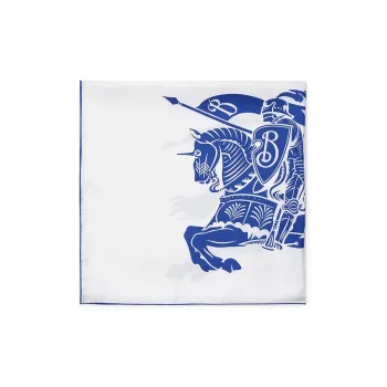 Burberry EKD jacuard Silk Scarf