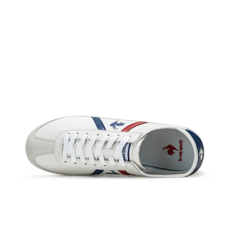 Le Coq Sportif Casual Shoes Unisex Low Top Red/Blue/White-3