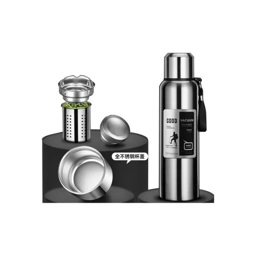 MEEJAS Outdoor Water Equipment Water Container 1 2L Stainless Steel