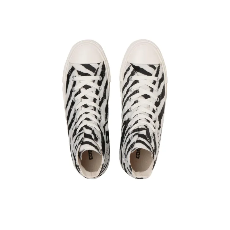 Converse All Star Zebrafur High Top 'White'-3