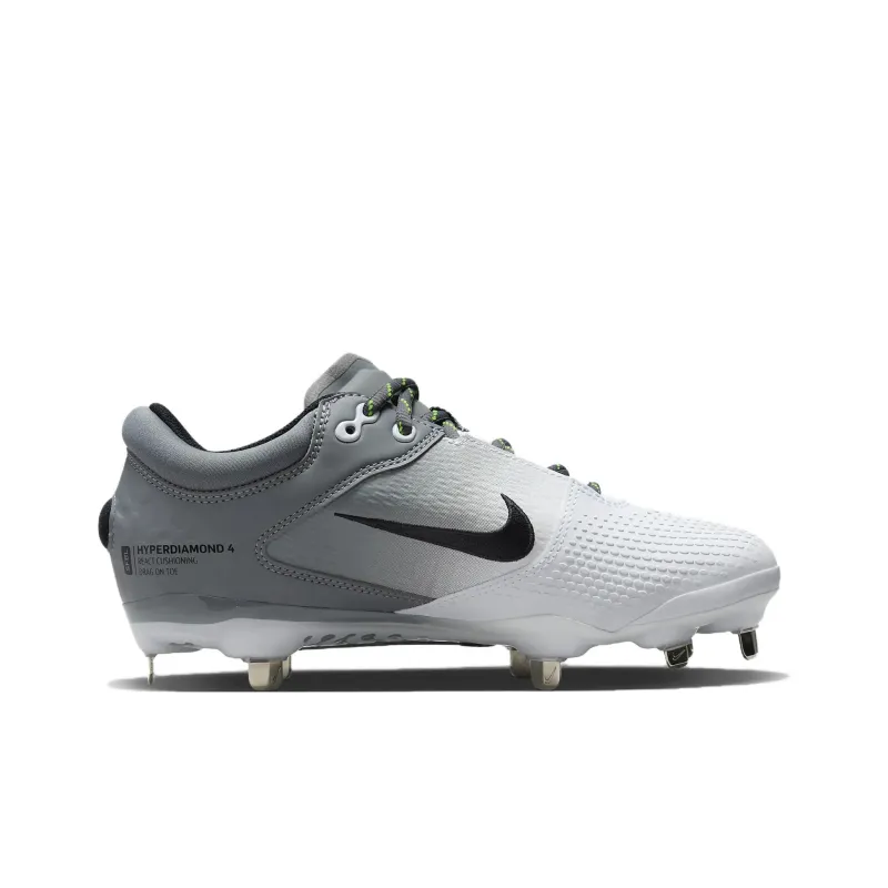 Nike Women's Hyperdiamond 4 Elite 'Cool Grey Black'-1