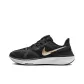 Black/White/Dark Smoke Grey/Metallic Gold