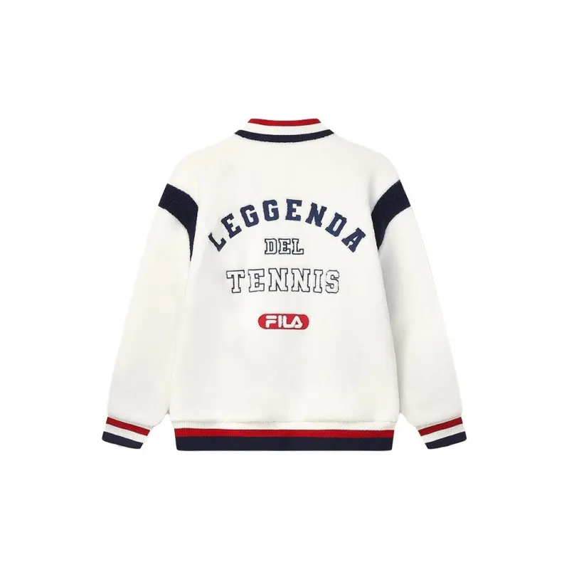 FILA Baseball Jerseys Men Fresh Ivory-1