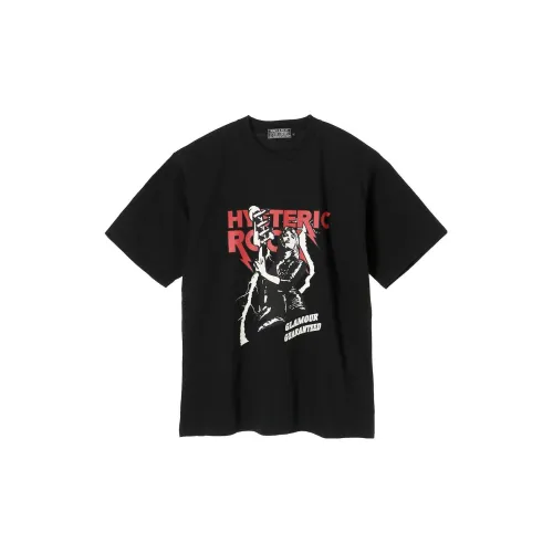 HYSTERIC GLAMOUR T-Shirts Men Black