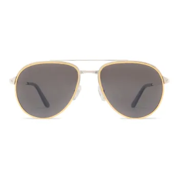 Cartier Santos De Cartier Pilot frame Sunglasses