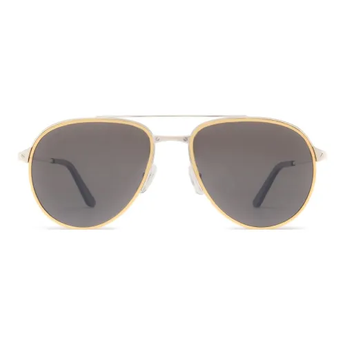 Cartier Santos De Cartier Pilot frame Sunglasses