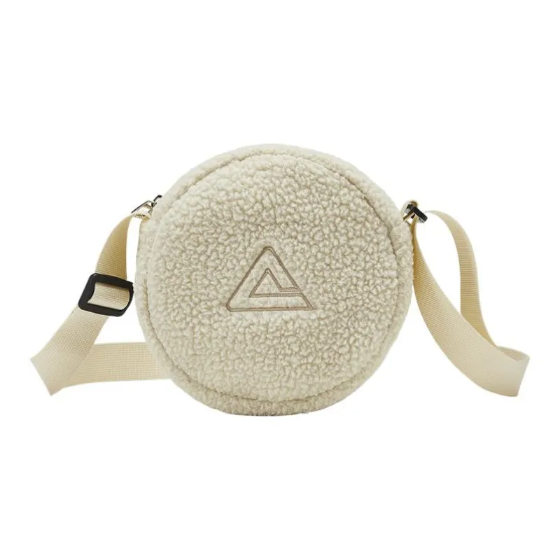 PEAK Fabric Crossbody Bags Fanny Pack Regular Unisex Black/Pink/Khaki/Orchid-8