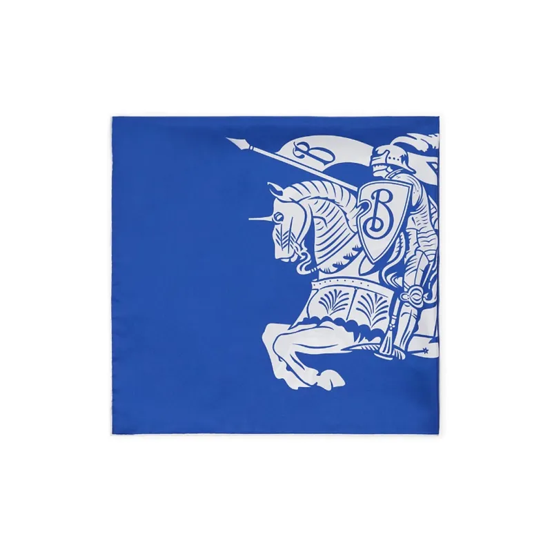 Burberry EKD print Silk Scarf-1