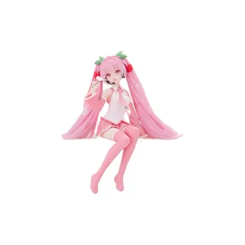 FURYU Hatsune Miku, Sakura Miku 2024 Foam Press Bonus Gifts 15cm