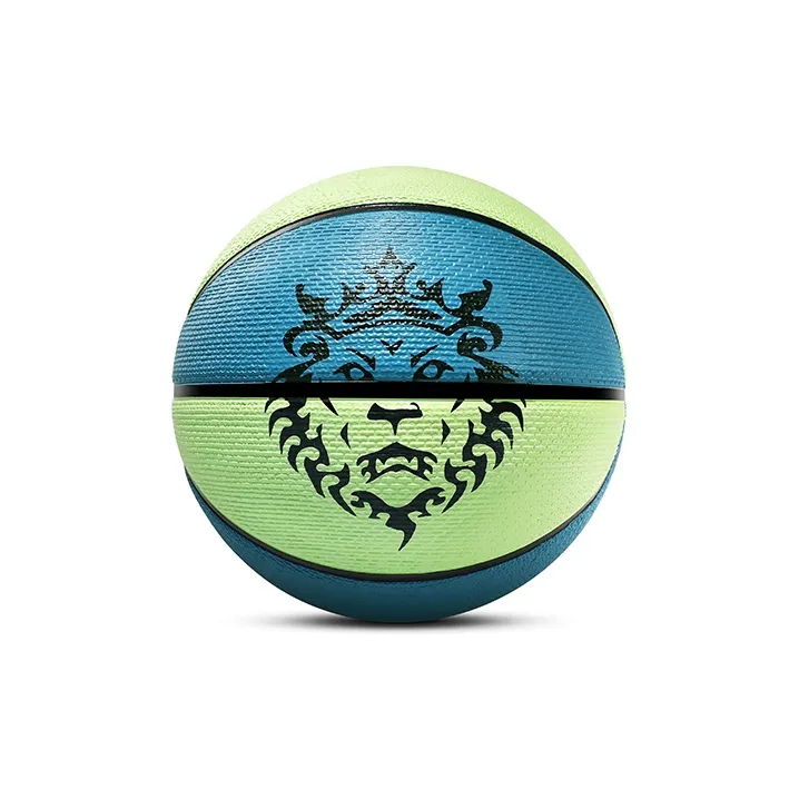 Nike Rubber Basketball Turquoise Size 7 Training Unisex-4