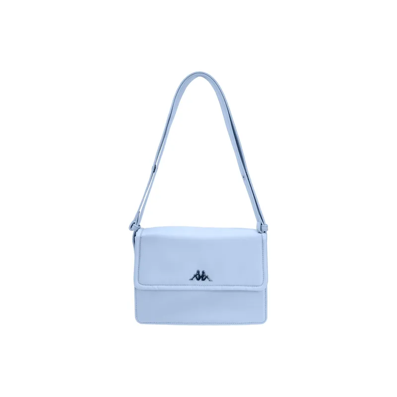 Kappa Nylon Shoulder Bag, Crossbody Bag, Commute Handbag Regular Women's Baby Blue-0
