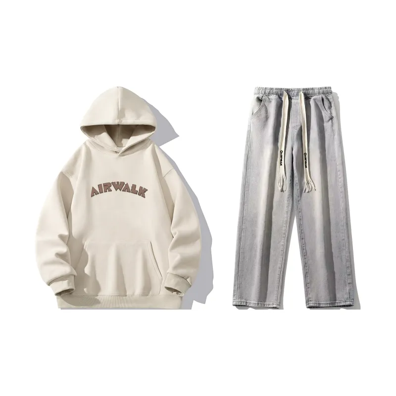 Airwalk Sweatshirt Sets Unisex-25