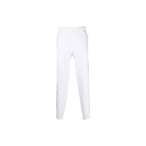 LACOSTE Casual Pants Men White