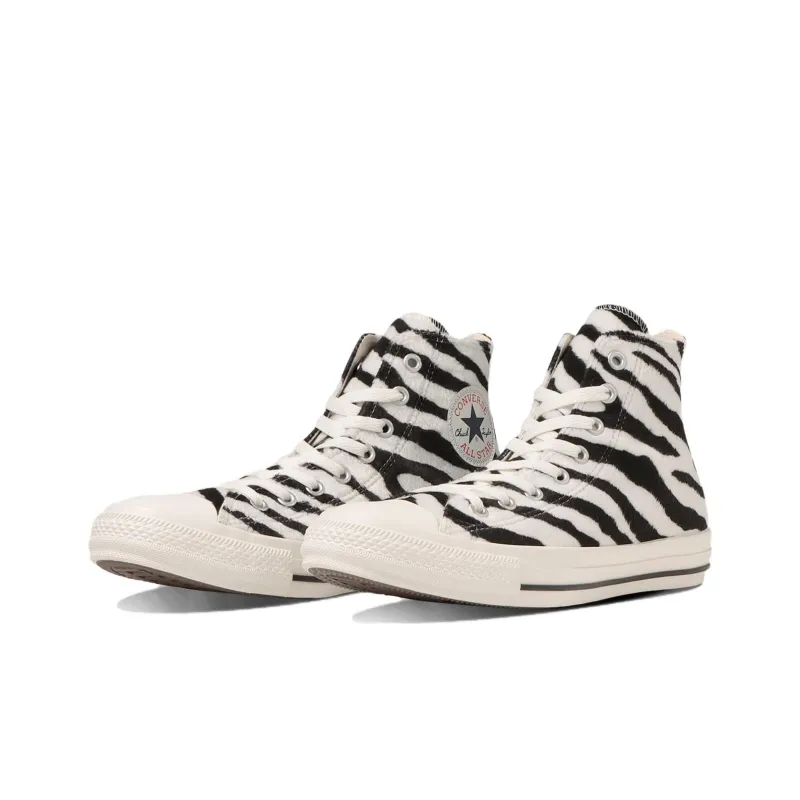 Converse All Star Zebrafur High Top 'White'-2