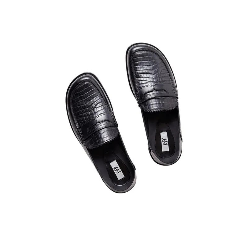 EYTYS Otello Loafers Unisex Black-2