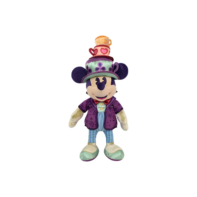 Disney Curious Adventurer Mickey Mouse Collector's Edition March Party Mickey Mouse Dolls Plush Doll-1