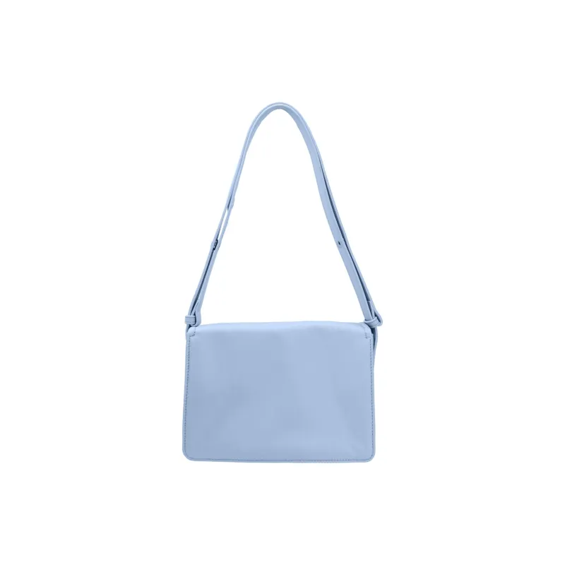 Kappa Nylon Shoulder Bag, Crossbody Bag, Commute Handbag Regular Women's Baby Blue-2