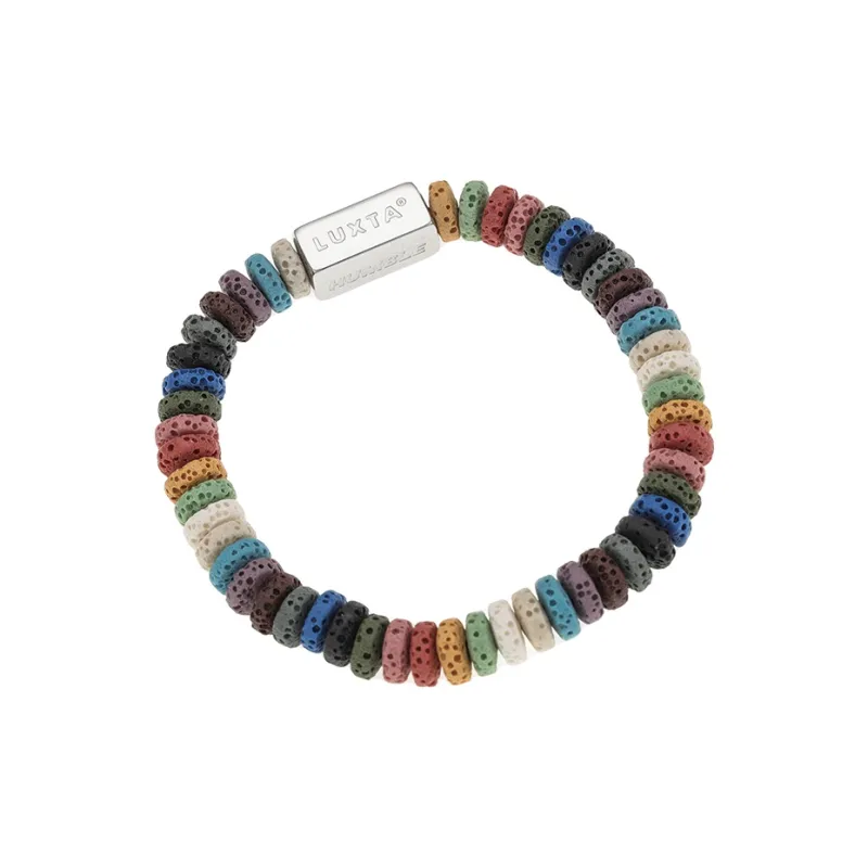 LUXTA Volcanic Stone Bracelets Unisex-3