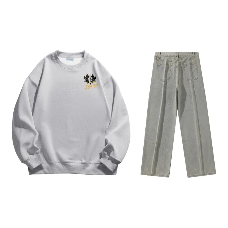 Jaslcs Sweatshirt Sets Unisex-9