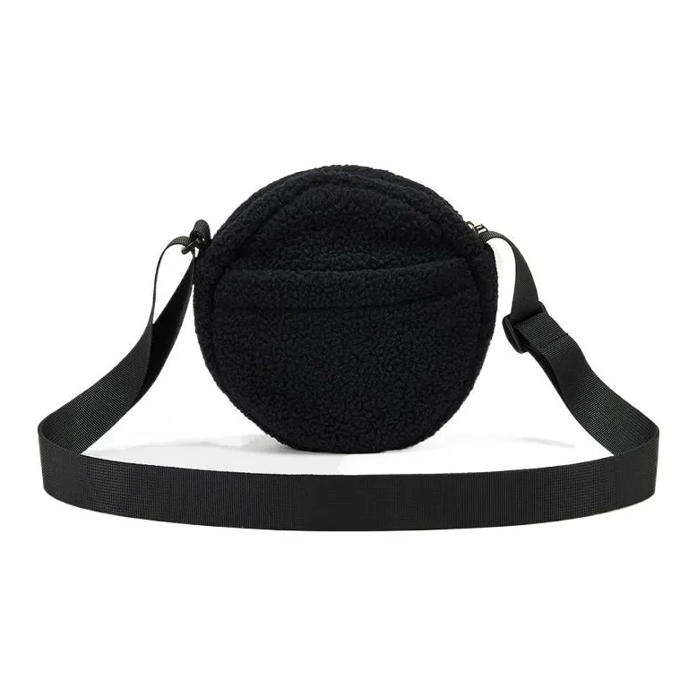 PEAK Fabric Crossbody Bags Fanny Pack Regular Unisex Black/Pink/Khaki/Orchid-2
