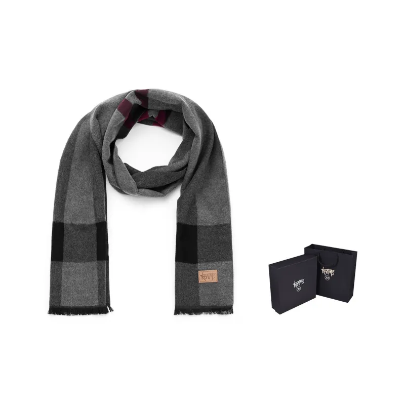 KENMO Knit Scarves Unisex-10