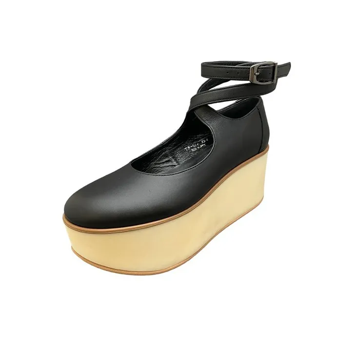 Tokyo Bopper Low Top Casual Shoes 7cm Women's Black-2