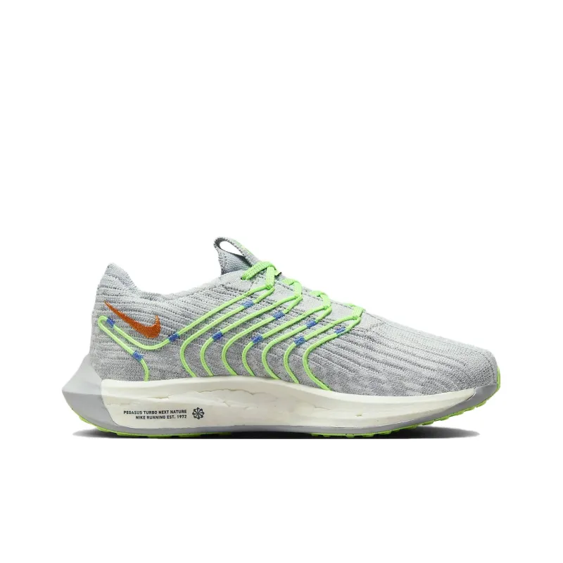 Nike Pegasus Turbo 1 'Grey Light Green' Women's-1