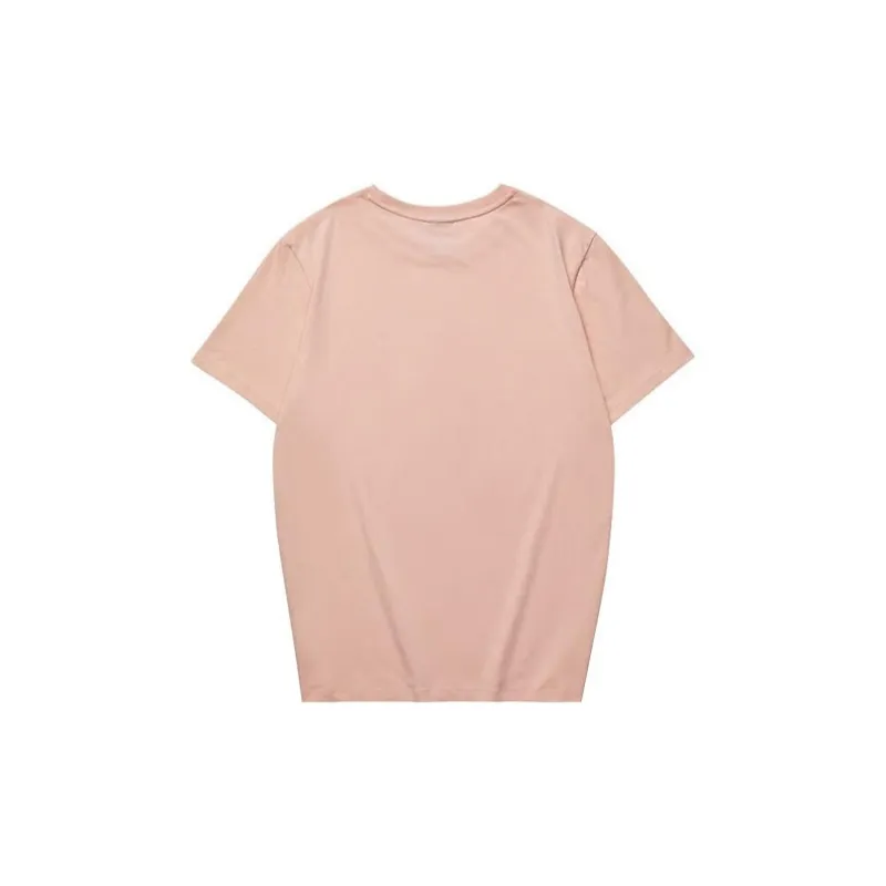 Skechers T Shirt Unisex Peach Pink-1