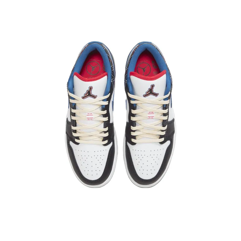 Air Jordan 1 Low SE "Industrial Blue Sashiko"-3