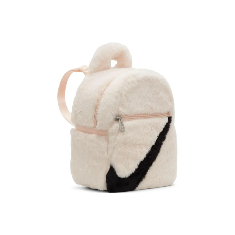 Nike Sportswear Futura 365 Faux Fur Mini Backpack 6L Guava Ice/Guava Ice/Black-1