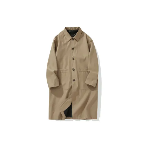 FORCEREPUBLIK Trench Coats Unisex