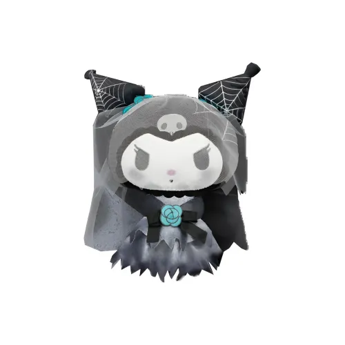 FURYU Sanrio Main Characters Sanrio Ghost Wedding Collection Kuromi Dolls Plush Doll 25cm High