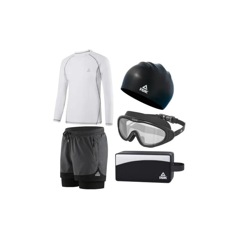PEAK Swimming Sets Polyester Swimming Pool Men's-5