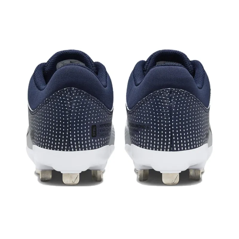 Nike Hyperdiamond 4 Pro 'Midnight Navy White' Women's-4