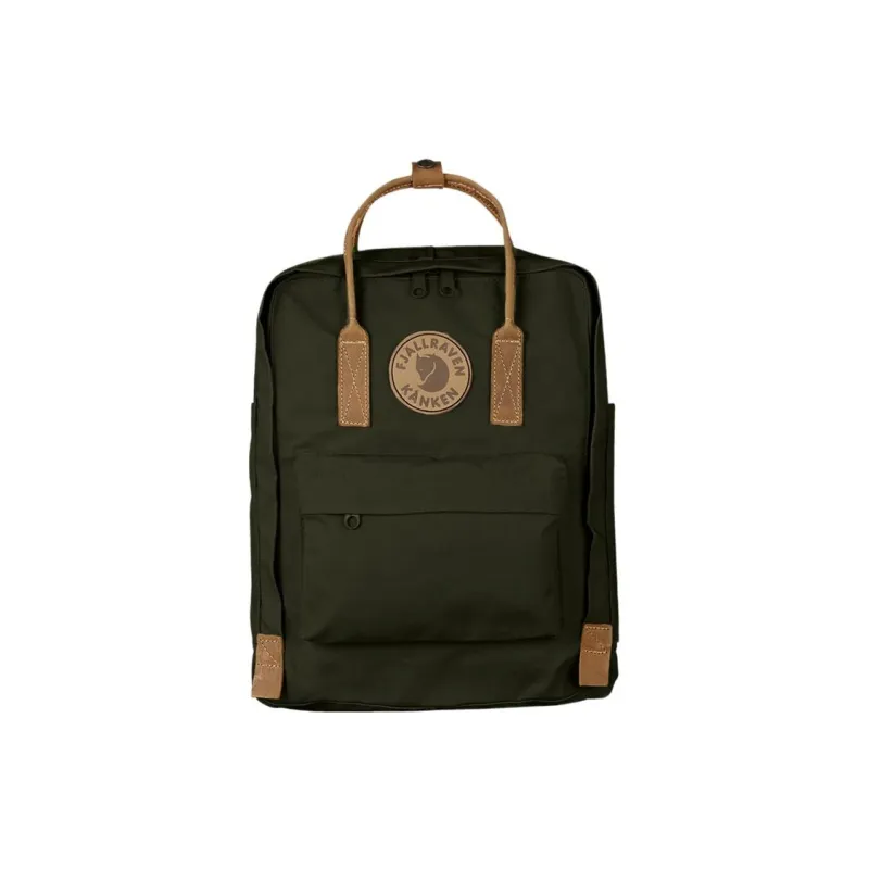 Fjallraven Kanken Recycled Polyester Backpack Mini Unisex Forest Gray-0