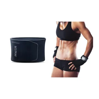 Function Back Support Braces Sports Breathable Black Polyester Unisex