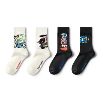 Mast Point Mid Calf Socks Men's