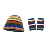 Set of 2 (Hats & Caps+Gloves)