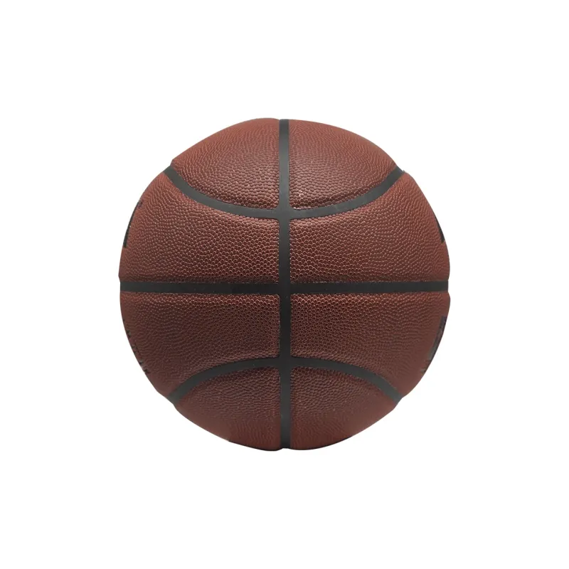 AKA Microfiber Leather Basketball Brown Size 7 Training Unisex-2