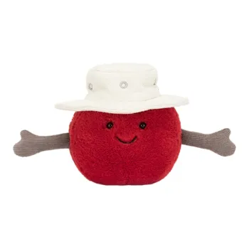 JELLYCAT Amuseables Sports Cricket Ball Plush Toy