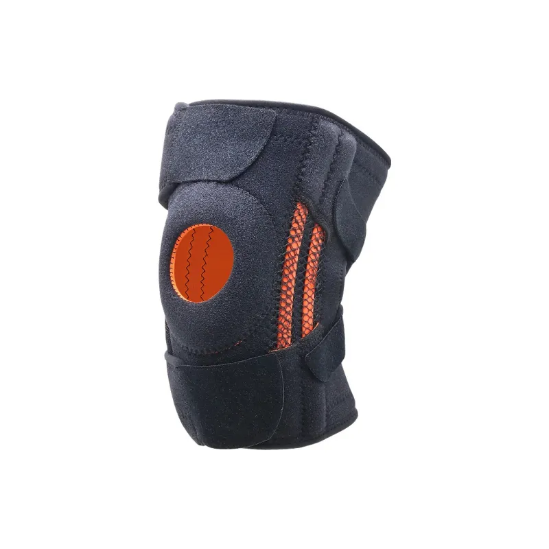 YIBUDA Running Fitness Tennis Unisex Elastane, Polyester, Polyamide, Silicone Knee Pads-0