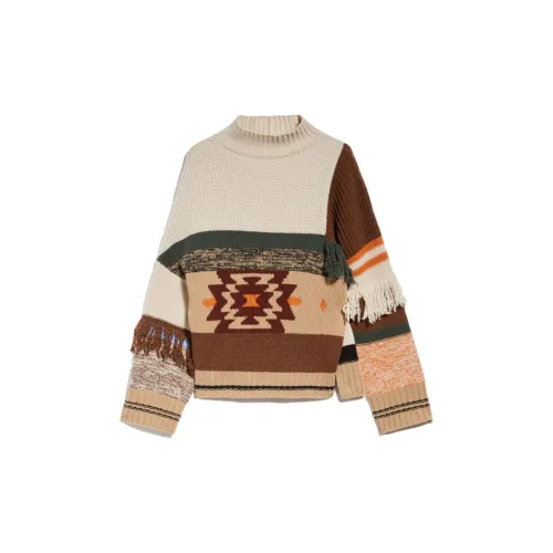 WEEKEND MaxMara Sweaters Women's Brown