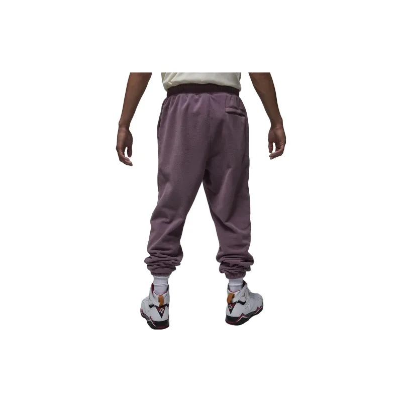 Jordan Essentials Knitted Sweatpants Men Sky Purple-1