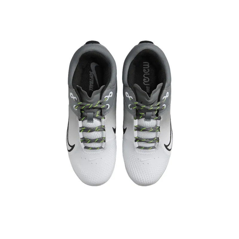 Nike Women's Hyperdiamond 4 Elite 'Cool Grey Black'-3