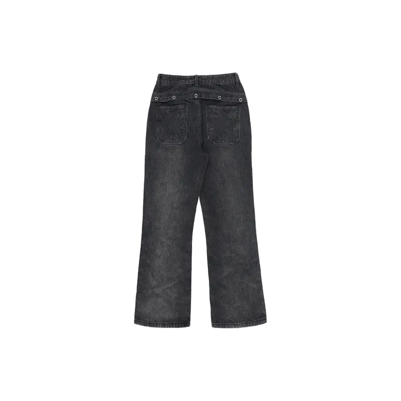 LBPC Jeans Unisex Black-1